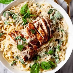 Alfredo Chicken pasta - Madame Seri & Co, Vista Bangi