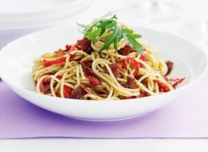 Aglio Olio Beef Salami - Madame Seri & Co, Vista Bangi