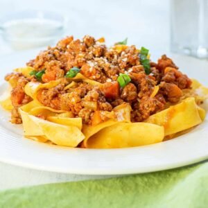 Bolognese Beef pasta - Madame Seri & Co, Vista Bangi