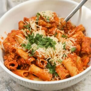 Bolognese Chicken pasta - Madame Seri & Co, Vista Bangi