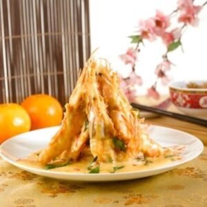 Buttermilk Prawn pasta - Madame Seri & Co, Vista Bangi