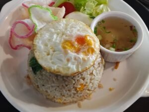 Nasi Goreng Ikan Masin Li King - Madame Seri & Co, Vista Bangi