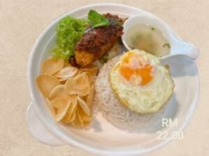 Nasi with Ayam Berlado - Madame Seri & Co, Vista Bangi