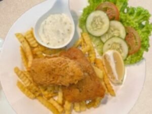 Fish and Chips - Madame Seri & Co, Vista Bangi