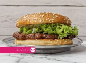 Homemade Beef Burger - Madame Seri & Co, Vista Bangi