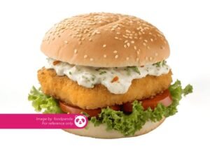 Homemade Fish Burger - Madame Seri & Co, Vista Bangi