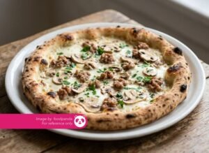 Pizza Boscaiola - Madame Seri & Co, Vista Bangi