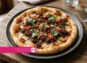 Pizza Serunding Daging - Madame Seri & Co, Vista Bangi