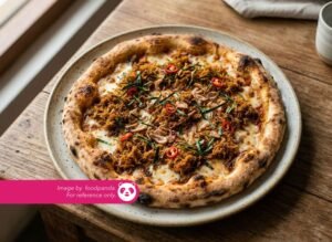 Pizza Serunding Ayam - Madame Seri & Co, Vista Bangi