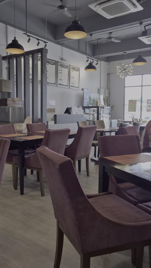 Madame Seri & Co halal fusion restaurant in Vista Bangi, Kajang