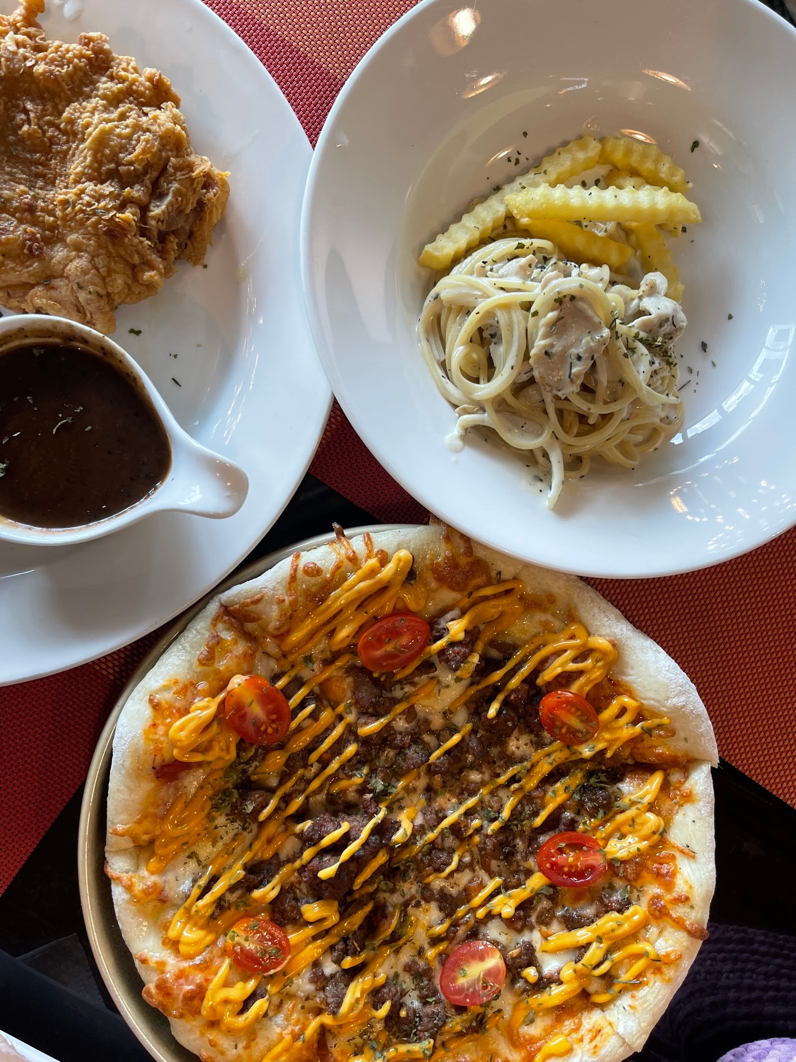 Madame Seri & Co halal fusion restaurant in Vista Bangi, Kajang