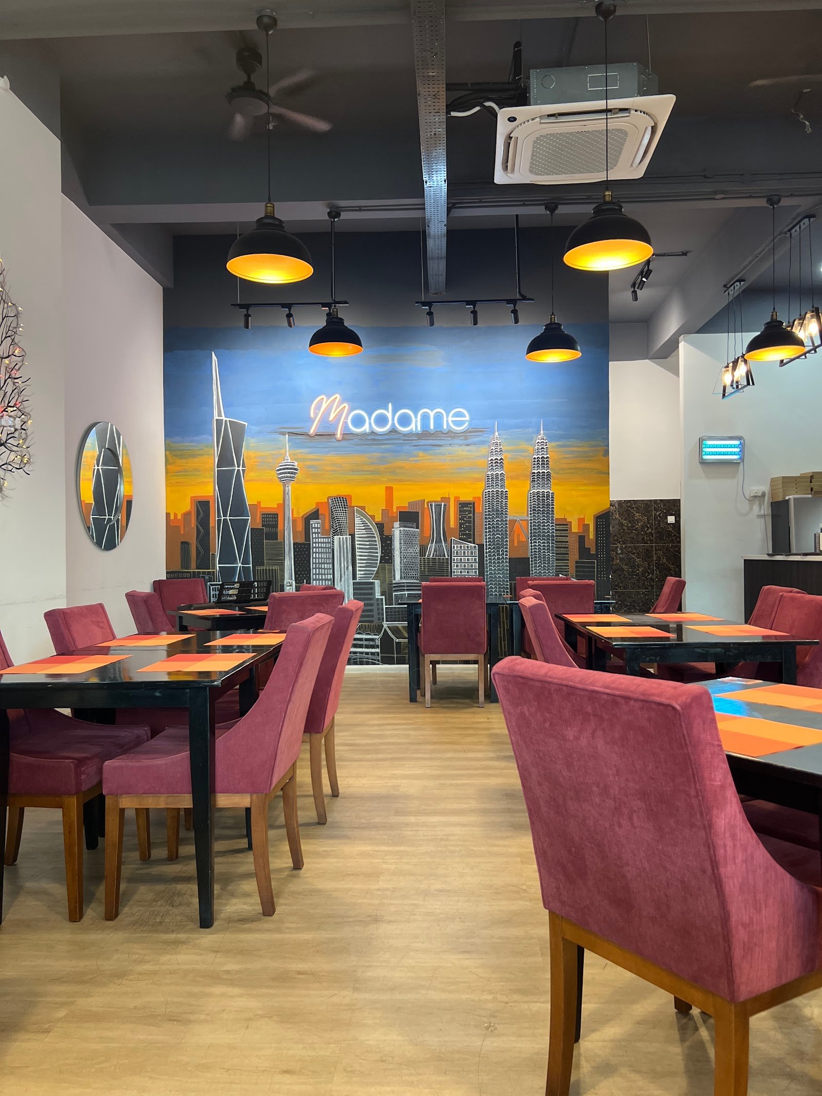 Madame Seri & Co halal fusion restaurant in Vista Bangi, Kajang