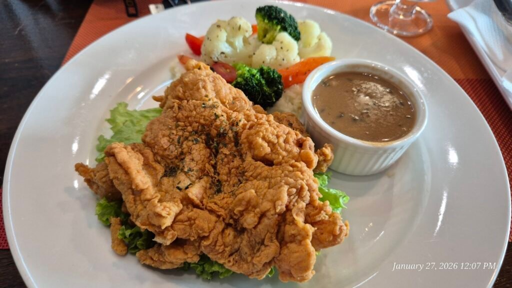 Madame Seri & Co halal fusion restaurant in Vista Bangi, Kajang