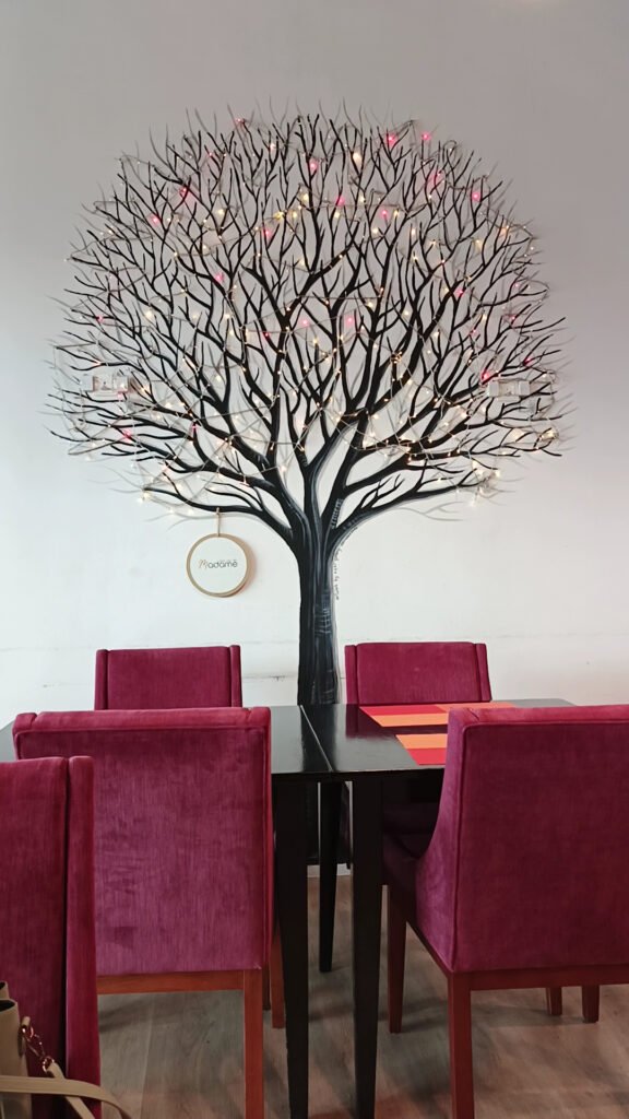 Madame Seri & Co halal fusion restaurant in Vista Bangi, Kajang