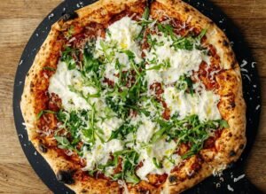 Pizza Beef Ragu - Madame Seri & Co, Vista Bangi